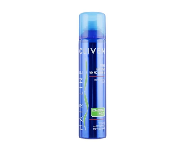 Cliven Hairspray Extra Strong Hold 250 ml - Extra Güçlü Tutuş Saç Spreyi ürün görseli 1