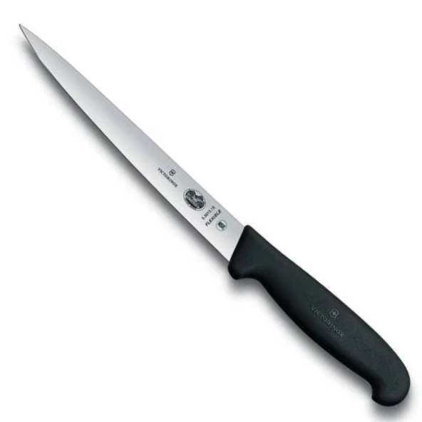 Victorinox Fibrox 18cm Fileto Bıçağı 5.3813.18 Süper Esnek ürün görseli 1