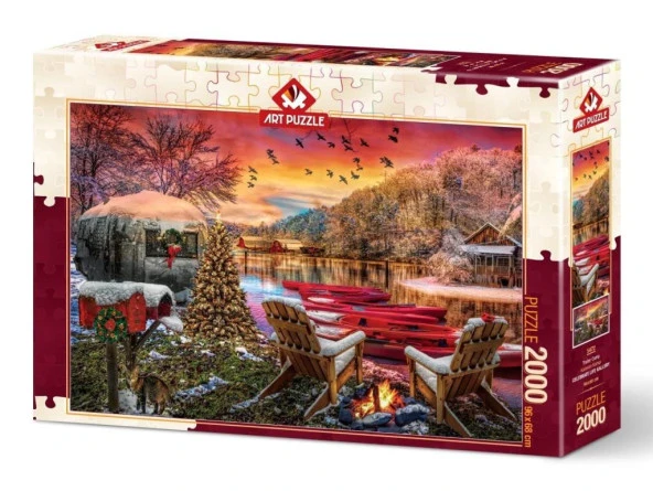 Art Puzzle Karavan Kampı 2000 Parça  Puzzle 5472 ürün görseli 1