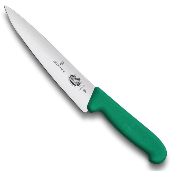 Victorinox Fibrox 25cm Dilimleme Bıçağı 5.2004.25 Yeşil ürün görseli 1