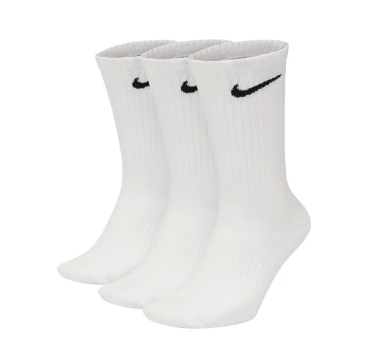 Nike Aksesuar U Nk Everyday Ltwt Crew 3Pr SX7676-100 ürün görseli 1