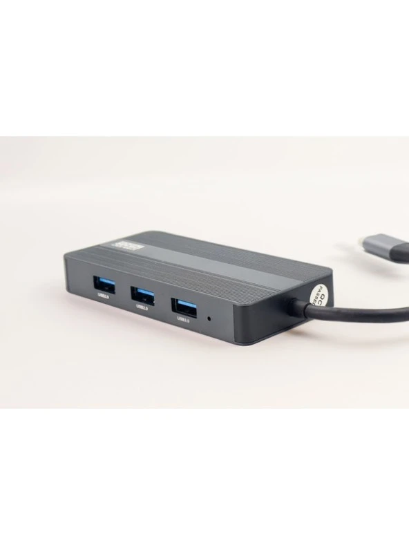 Secuzi 8in1 Type-C Docking Station / Hub - Resim 2