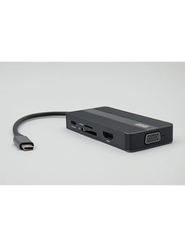 Secuzi 8in1 Type-C Docking Station / Hub - Resim 3