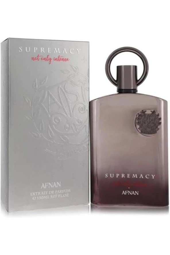 Afnan Supremacy Not Only Intense Exrait De Parfum 150 Ml Erkek Parfüm ürün görseli 1