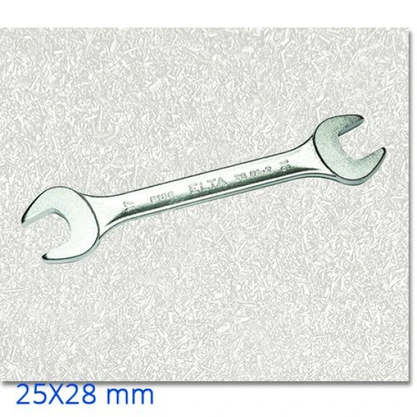 Elta Çatal Anahtar 25X28 Mm ürün görseli 1
