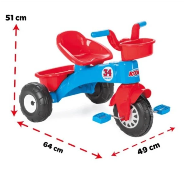 Pilsan Atom Bisiklet 07169 ürün görseli 1