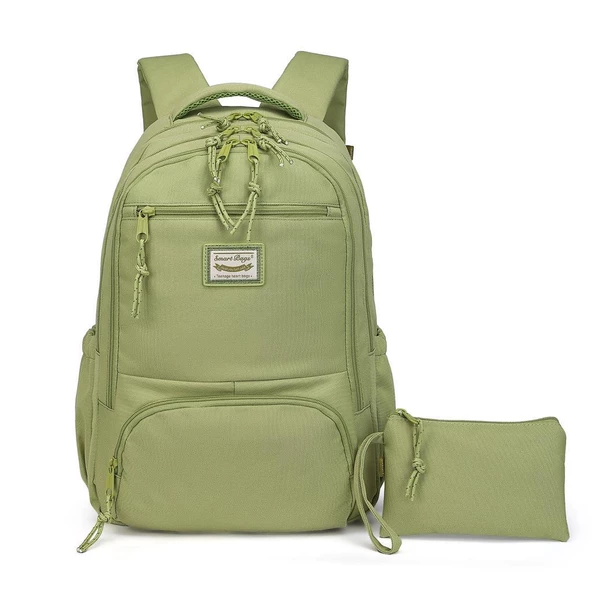 Smart Bags Sırt Çantası Okul Boyu Kalem Kutusu Hediyeli 3196 ürün görseli 1