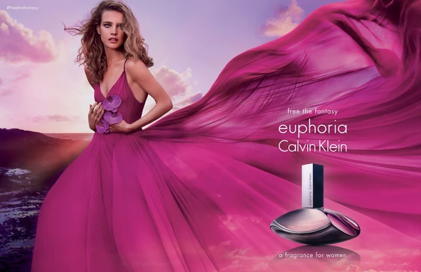 Calvin Klein Euphoria EDP 100 ml Kadın Parfüm - Resim 3