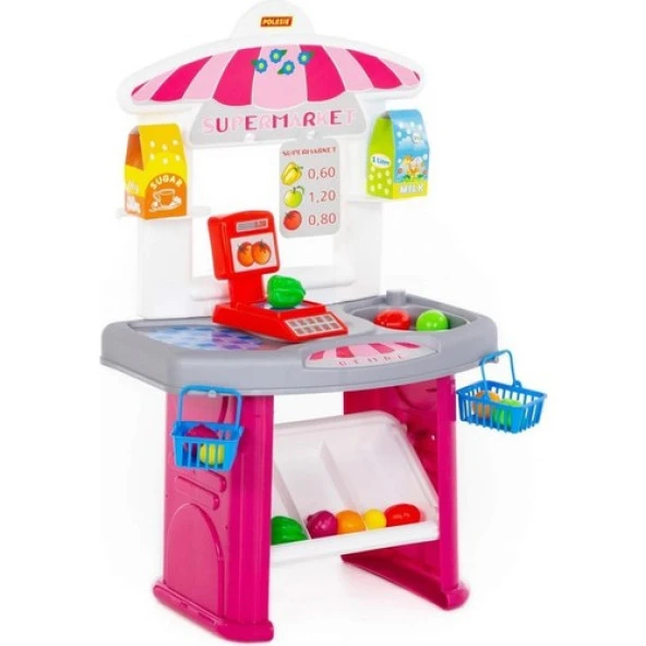 Polesie Süpermarket Mini Set 58614 - Resim 3