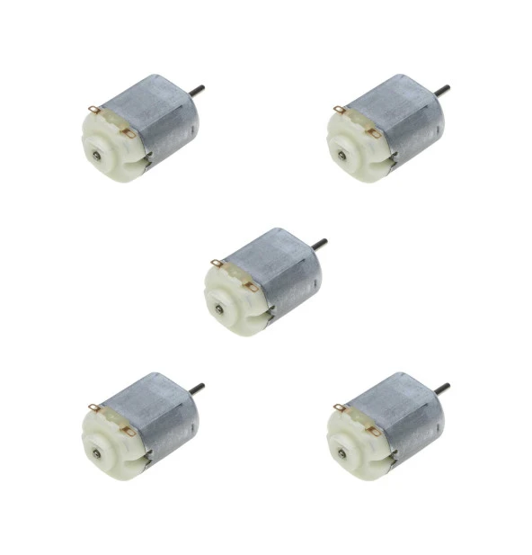 5 Adet 3-6V Dc Oyuncak Motoru ürün görseli 1