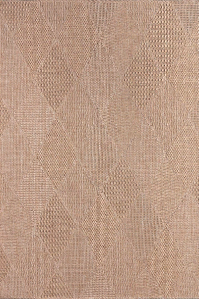Rusticana 3102 Naturel Jüt Halı Modern Örme Kilim - Resim 5