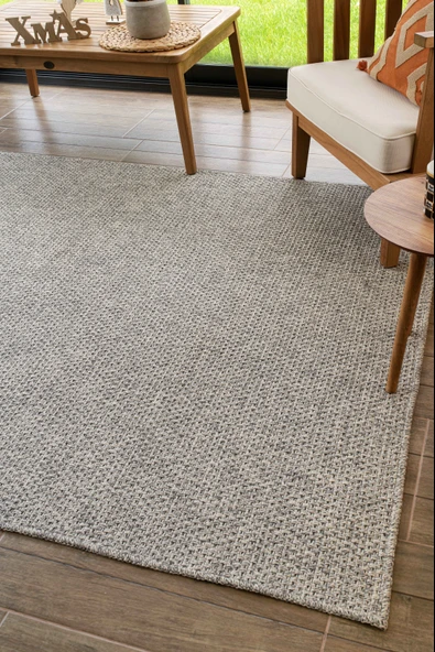Rusticana 3103 Naturel Jüt Halı Modern Örme Kilim ürün görseli 1