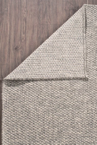 Rusticana 3103 Naturel Jüt Halı Modern Örme Kilim - Resim 4