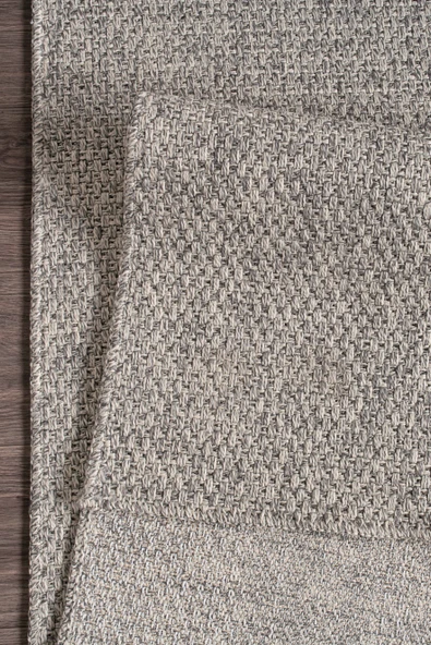 Modern Jüt Yolluk Halı Rusticana 3103 Naturel Örme Kilim ürün görseli 1