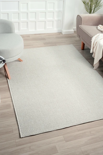 Rusticana 3106 Naturel Jüt Halı Modern Örme Kilim Rusticana_3106 ürün görseli 1