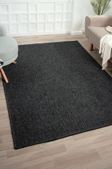 Rusticana 3105 Naturel Jüt Halı Modern Örme Kilim Rusticana_3105 ürün görseli 1