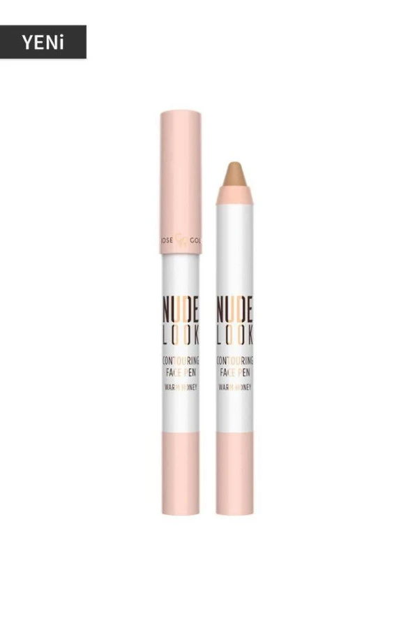 Golden Rose Kontür Kalemi - Nude Look Contouring Pen Warm Honey 8691190967512 ürün görseli 1