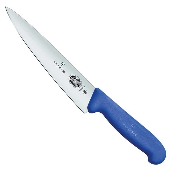 Victorinox Fibrox 25cm Dilimleme Bıçağı 5.2002.25 Mavi ürün görseli 1
