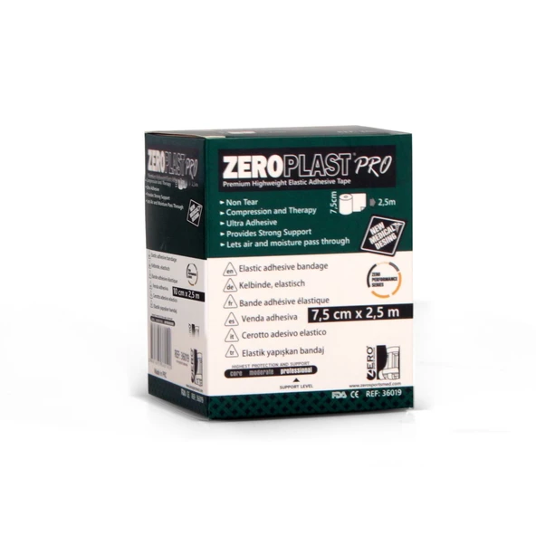 Zeroplast Pro 7,5cm x 2,5m - Resim 4