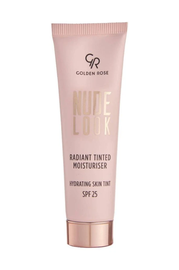 Golden Rose Renkli Nemlendirici - Nude Radiant Tinted Moisturiser No:03 Deeptint SPF: 25 8691190967154 ürün görseli 1