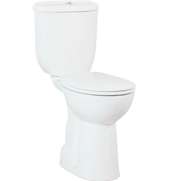 Creavit BD305 Bedensel Engelli Alttan Çıkışlı Klozet ve Kapak ürün görseli 1