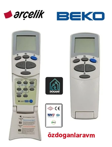 Arçelik Beko Klima Kumandası ürün görseli 1