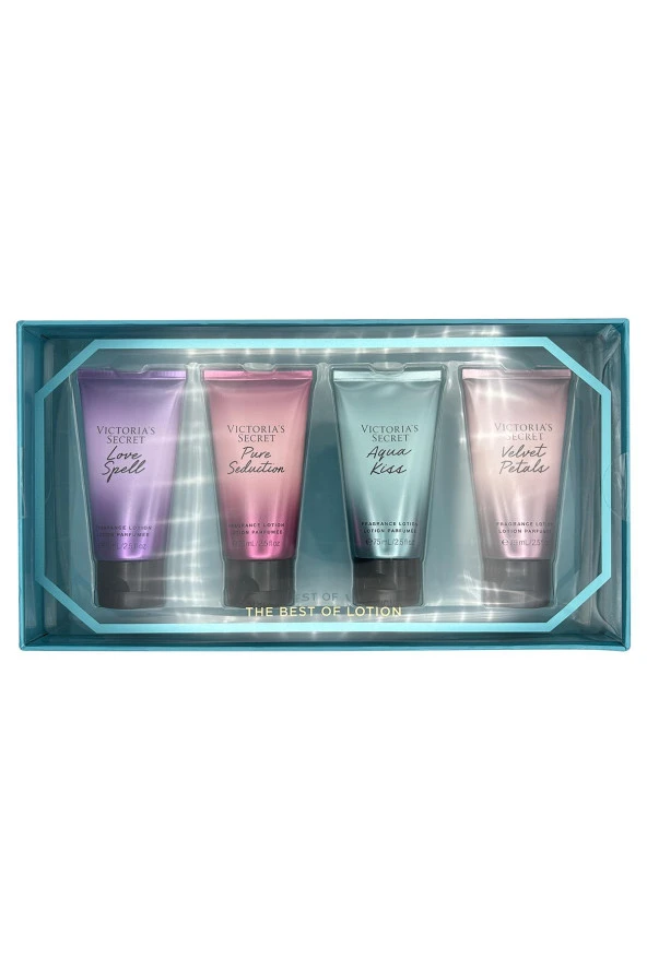 Victoria's Secret Vücut Losyonu Hediye Seti 4x75ML ürün görseli 1