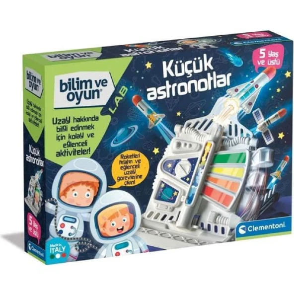 Clementoni Lab Junior Roket Bilimi 64470 ürün görseli 1