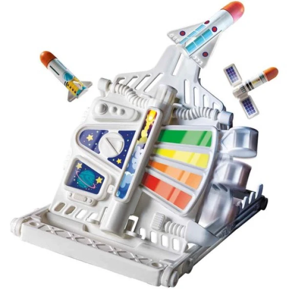 Clementoni Lab Junior Roket Bilimi 64470 - Resim 2