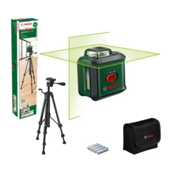 Bosch Universallevel 360 Lazer Set  - 0603663E06 - Resim 2