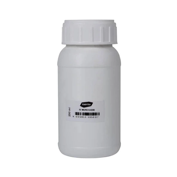 Karin Hat Mürekkebi 701 İs Siyah 250 ml ürün görseli 1