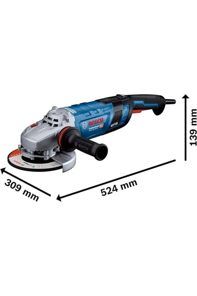 Bosch Professional GWS 30-230 B Büyük Taşlama Makinesi 06018G1000 ürün görseli 1