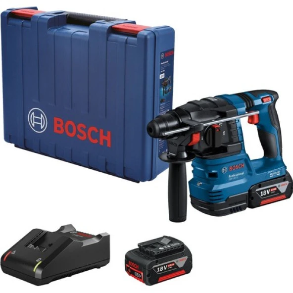 Bosch Gbh 185-Lı 4 Ah Çift Akülü Kırıcı-Delici ürün görseli 1