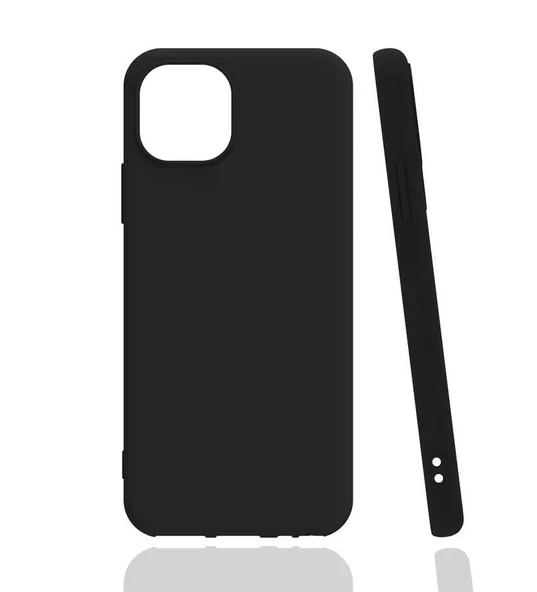 iPhone 13 Mini Uyumlu  Kılıf Biye Silikon Kapak Kapak ürün görseli 1