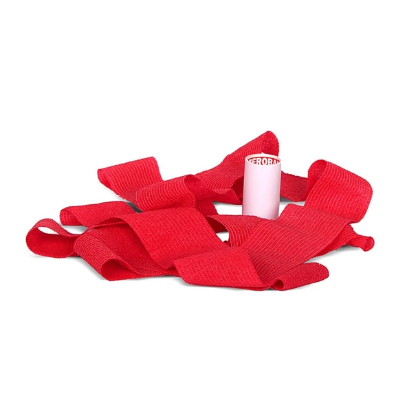 Zeroban 5cm X 4,5M Red - Resim 6