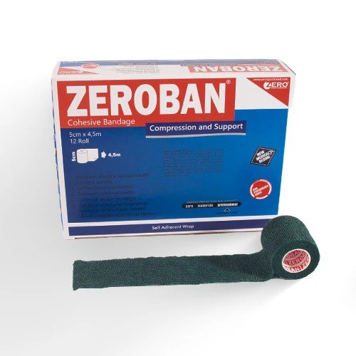Zeroban 5cm x 4,5m Green ürün görseli 1