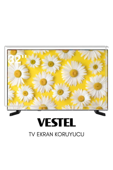Vestel Uyumlu 32" inç 132 Ekran Tv Koruyucu Kırılmaz Paneli ürün görseli 1