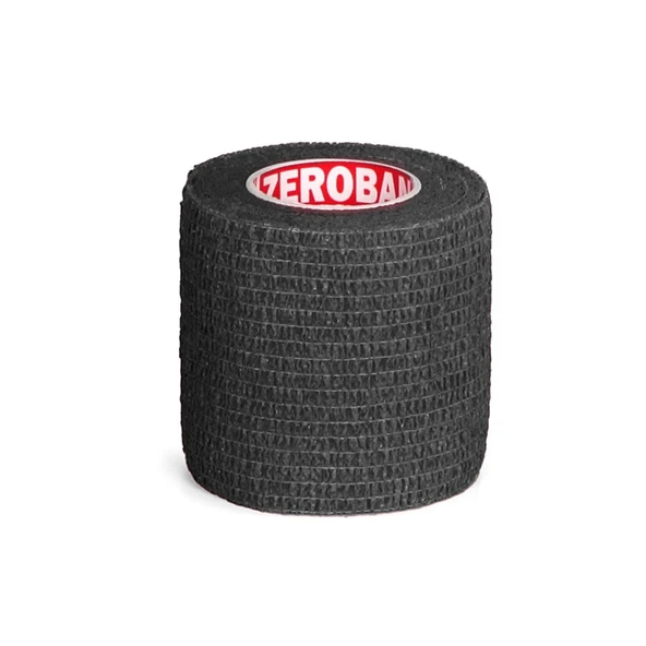 Zeroban 5cm x 4,5m Black - Resim 4