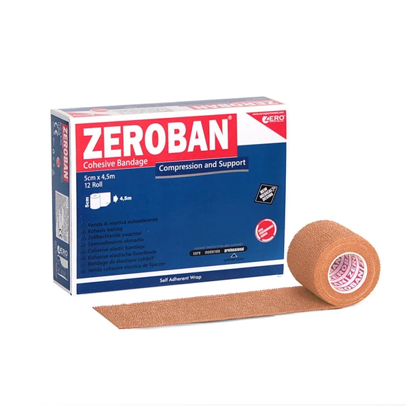 Zeroban Ten - 5cm X 4,5 M Coban Bandaj ürün görseli 1