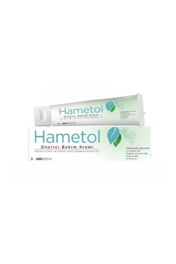 Hametol Onarıcı El Ve Vücut Bakım Kremi 30 gr 8699514350149 ürün görseli 1