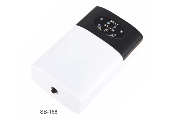 Sobo AC/DC Usb Şarjlı Tek Çıkışlı Hava Motoru 1W. 3 Lt/dk SB-168 ürün görseli 1