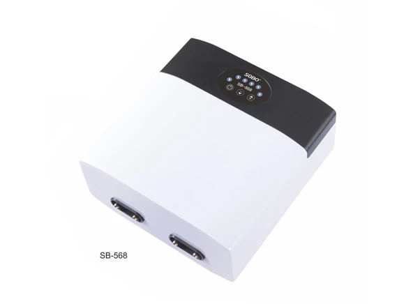 Sobo AC/DC Dört Çıkışlı Hava Motoru 12W. 4x5 Lt/dk SB-568 ürün görseli 1