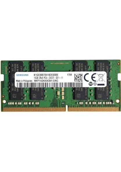 Samsung 16 GB 2400 MHz DDR4 CL17 SODIMM M471A2K43CB1-CRC Ram ürün görseli 1