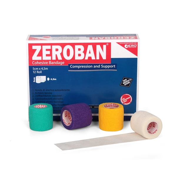 Zeroban 5cm x 4,5m White - Resim 7