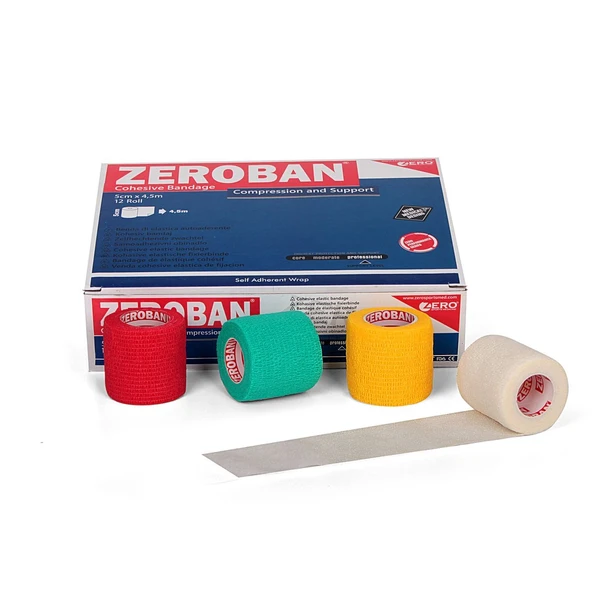 Zeroban 5cm x 4,5m White - Resim 5
