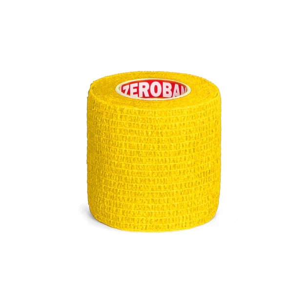 Zeroban 5cm x 4,5m Yellow - Resim 4