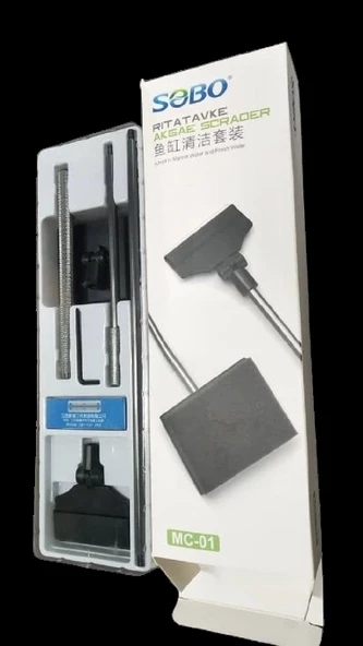 Sobo Algae Scraper Akvaryum Yosun Kazıyıcı MC-01 ürün görseli 1