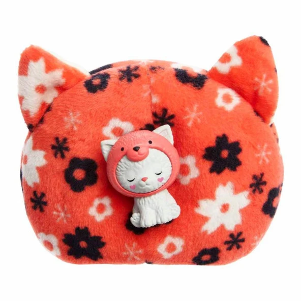 Barbie Chelsea Cutie Reveal Şirin Kostümler Serisi Kitty Red Panda HRK27-HRK28 ürün görseli 1
