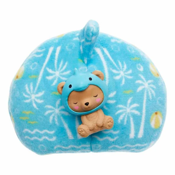 Barbie Chelsea Cutie Reveal Şirin Kostümler Serisi Teddy Bear Dolphin HRK27-HRK30 ürün görseli 1