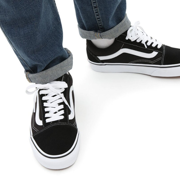 vans old skool sneaker ayakkabı - Resim 5